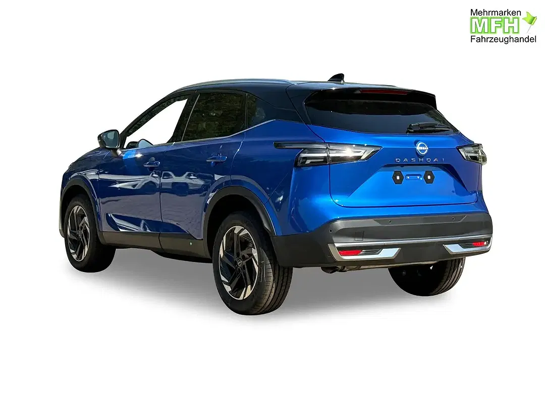 Nissan Qashqai 1.3 DIG-T N-Connecta - Thumbnail 6