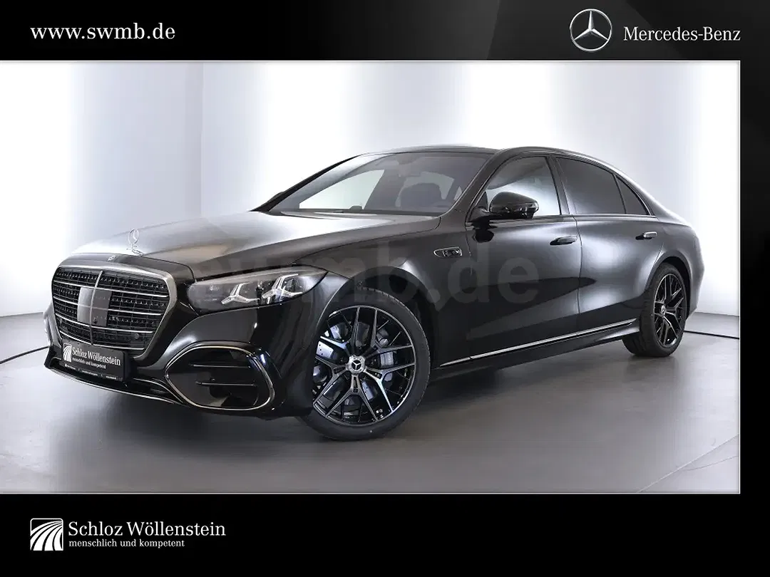 Mercedes-Benz S 450 4MATIC AMG - Thumbnail 1