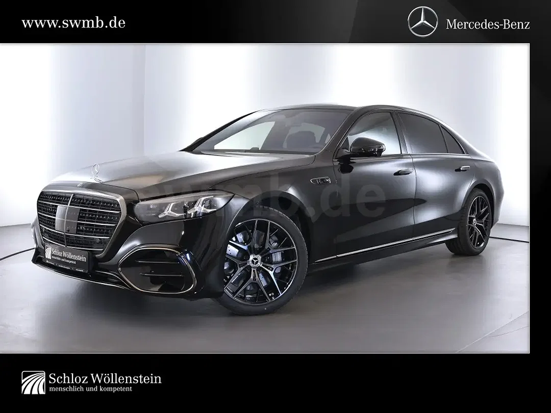 Mercedes-Benz S 450 4MATIC AMG - Afbeelding 1