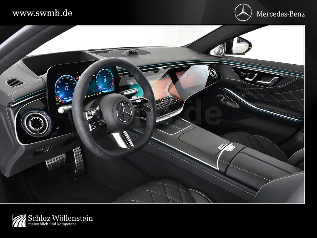 Mercedes-Benz S 450 4MATIC AMG - Thumbnail 8