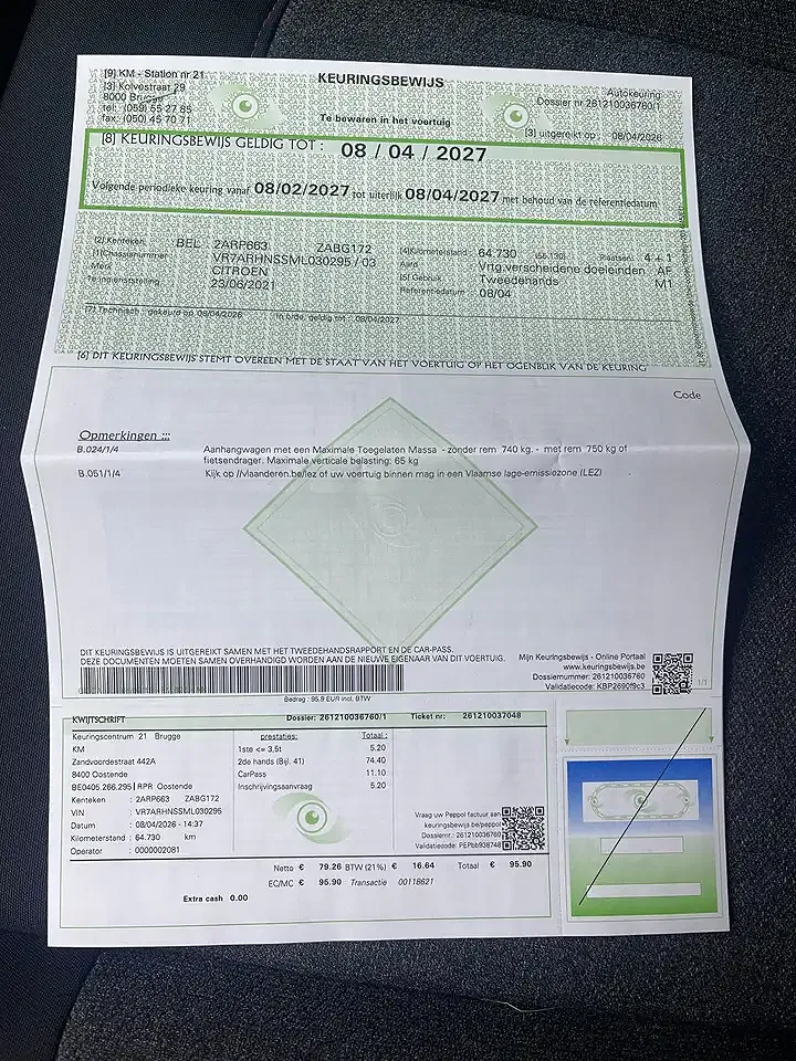 Citroen C5 Aircross 1.2 PureTech Live - Thumbnail 14