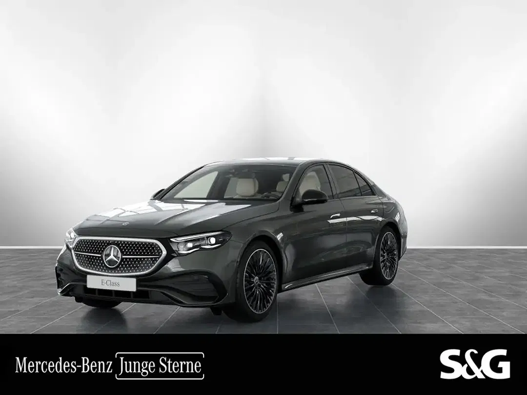 Mercedes-Benz E 220 AMG - Thumbnail 1