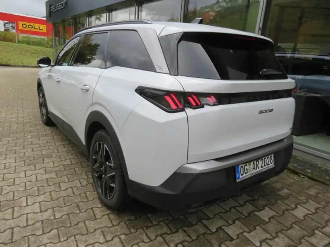 Peugeot 5008 136 e-DSC6 Hybrid Allure - Thumbnail 5