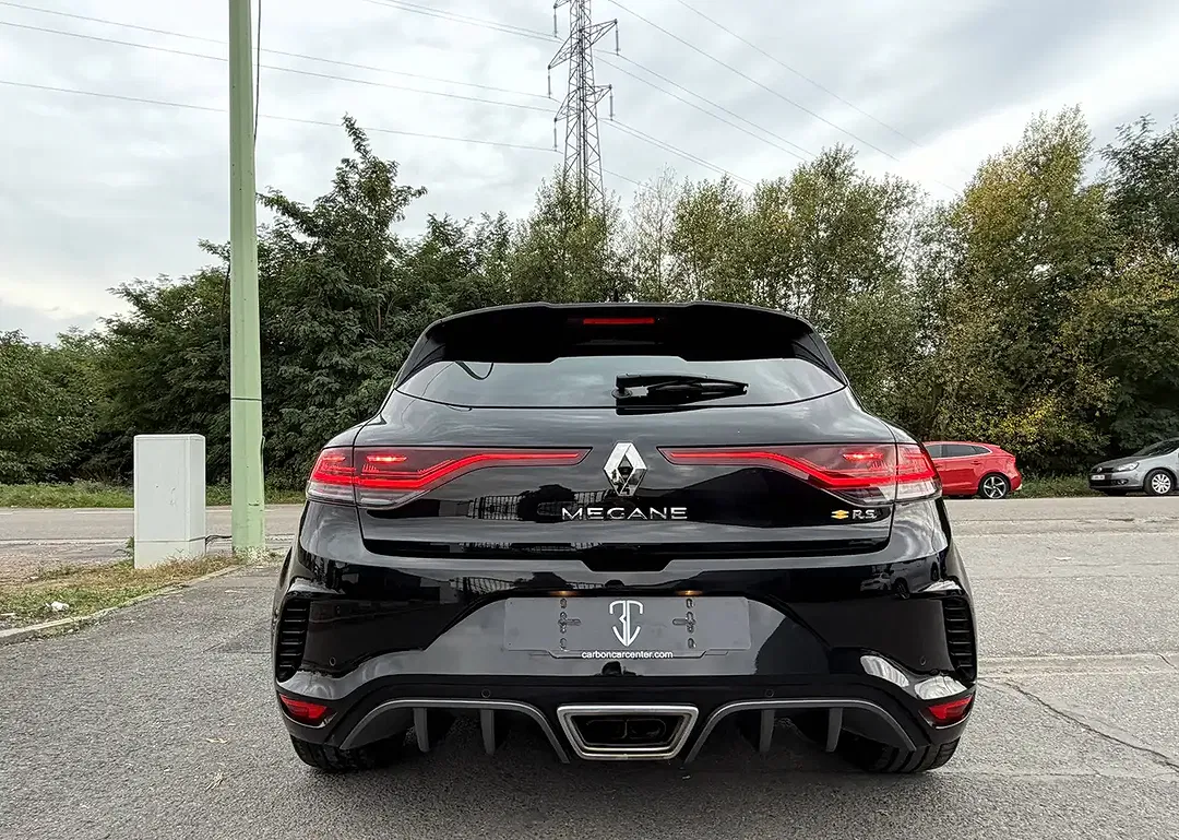 Renault Megane EDC 4Control RS - Thumbnail 12