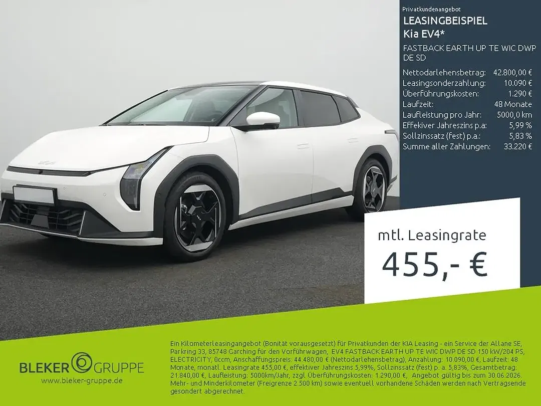 Kia EV4 Earth - foto 1