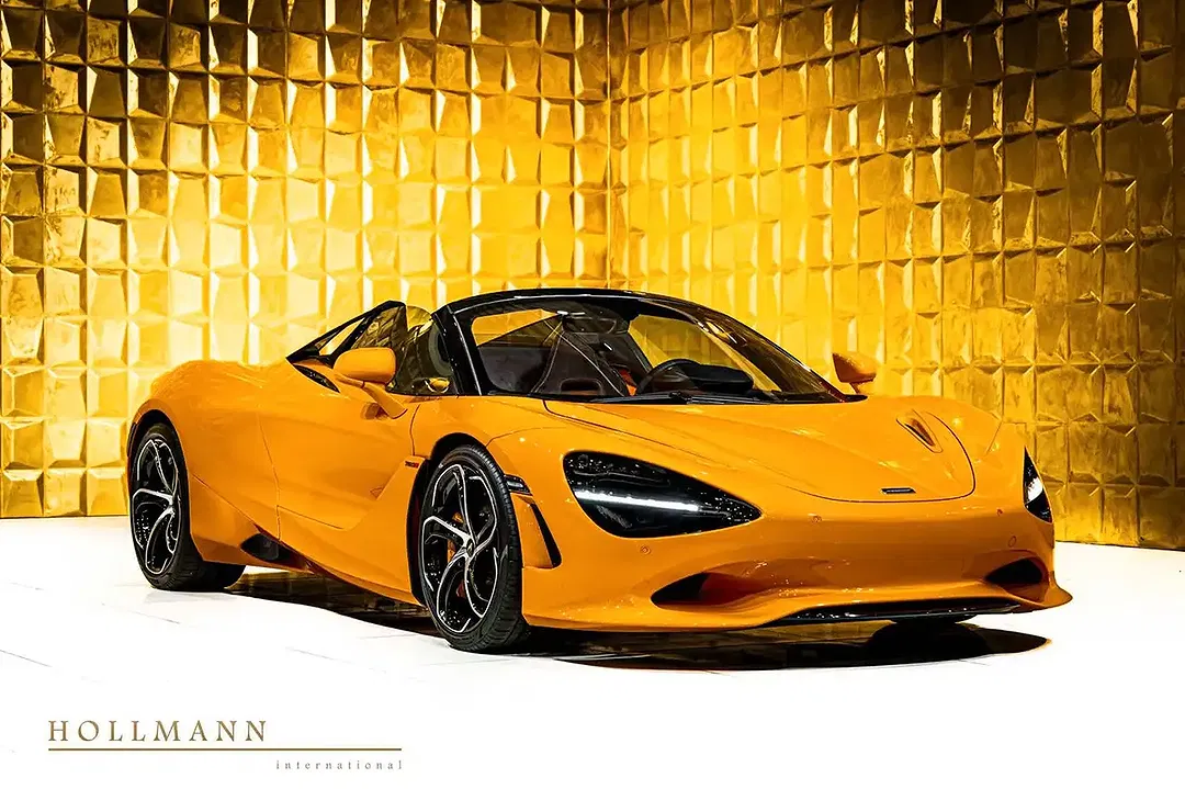 McLaren 750S Spider - foto 1