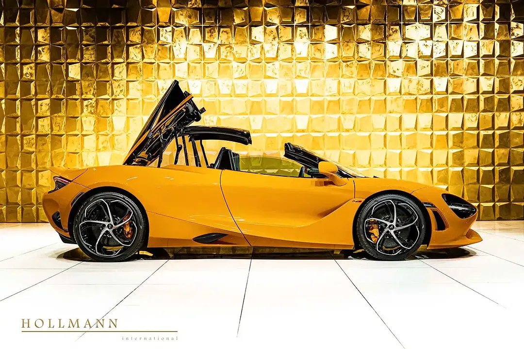 McLaren 750S Spider - foto 2
