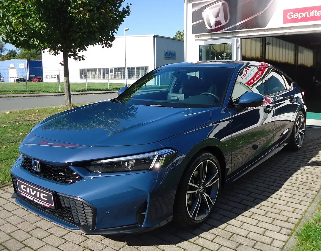 Honda Civic 2.0 i-MMD Hybrid Advance - Thumbnail 3