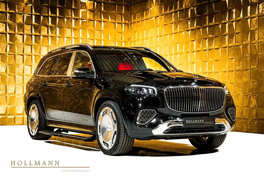 Mercedes-Benz GLS 600 - foto 1