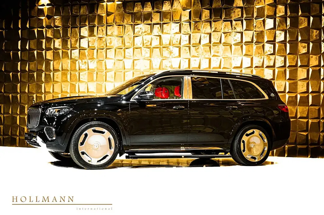 Mercedes-Benz GLS 600 - Thumbnail 3