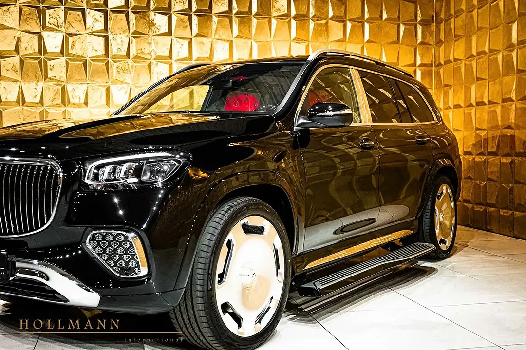 Mercedes-Benz GLS 600 - Thumbnail 4