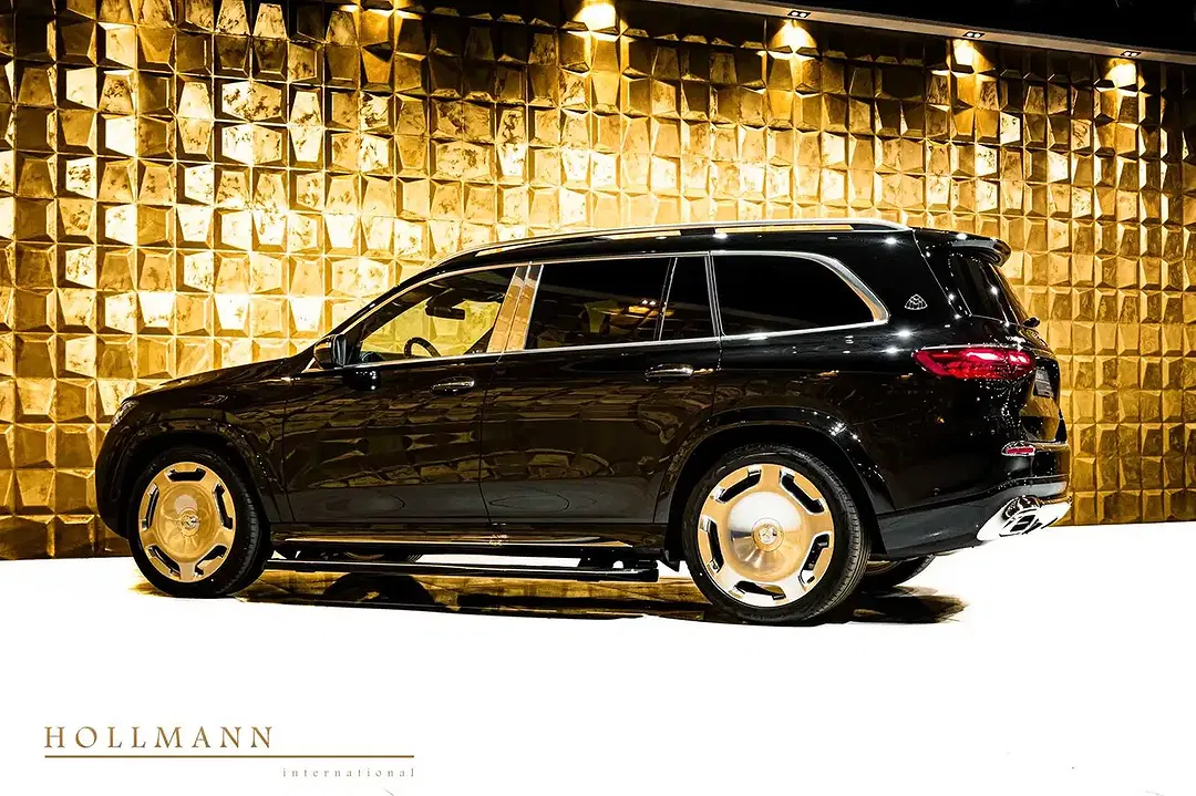 Mercedes-Benz GLS 600 - Thumbnail 5