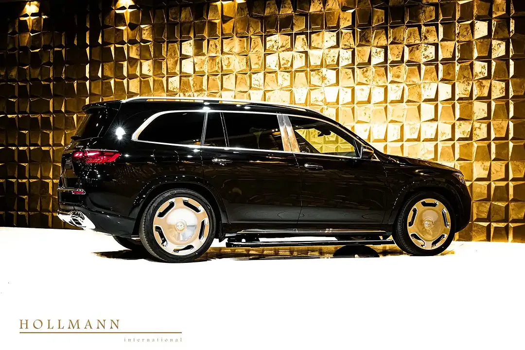 Mercedes-Benz GLS 600 - Thumbnail 7