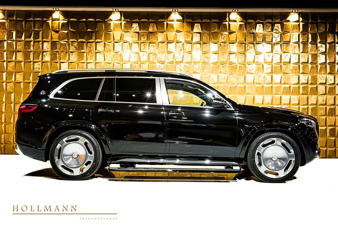 Mercedes-Benz GLS 600 - Thumbnail 9