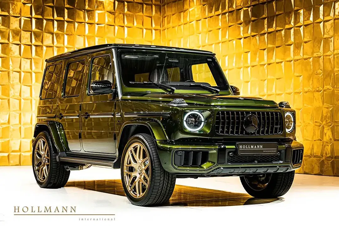 Mercedes-Benz G 63 AMG Active - foto 1