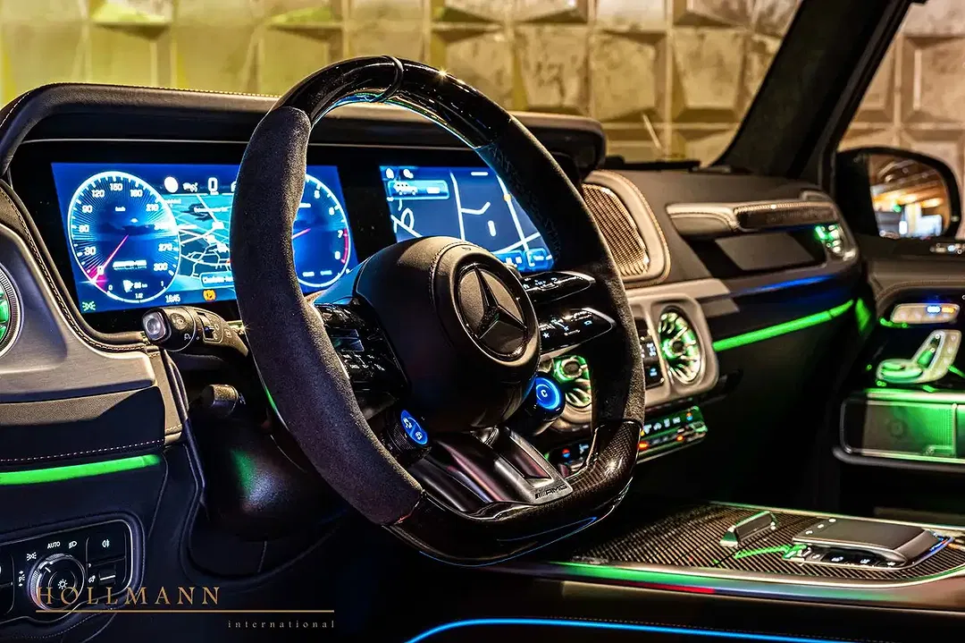 Mercedes-Benz G 63 AMG Active - Thumbnail 11