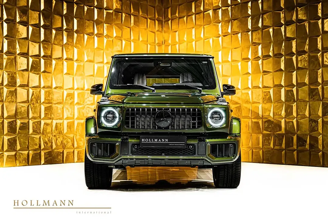 Mercedes-Benz G 63 AMG Active - Thumbnail 3