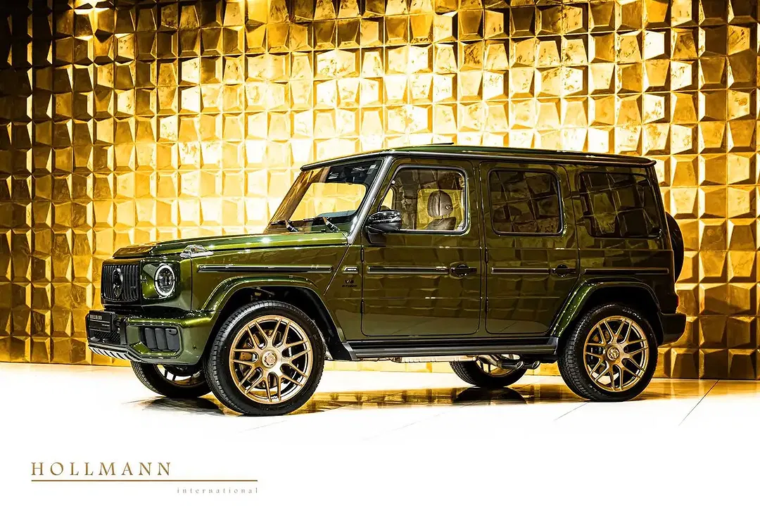 Mercedes-Benz G 63 AMG Active - Thumbnail 4