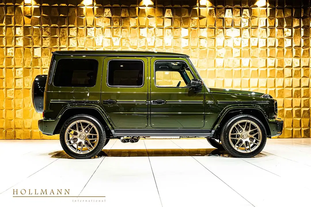 Mercedes-Benz G 63 AMG Active - Thumbnail 5