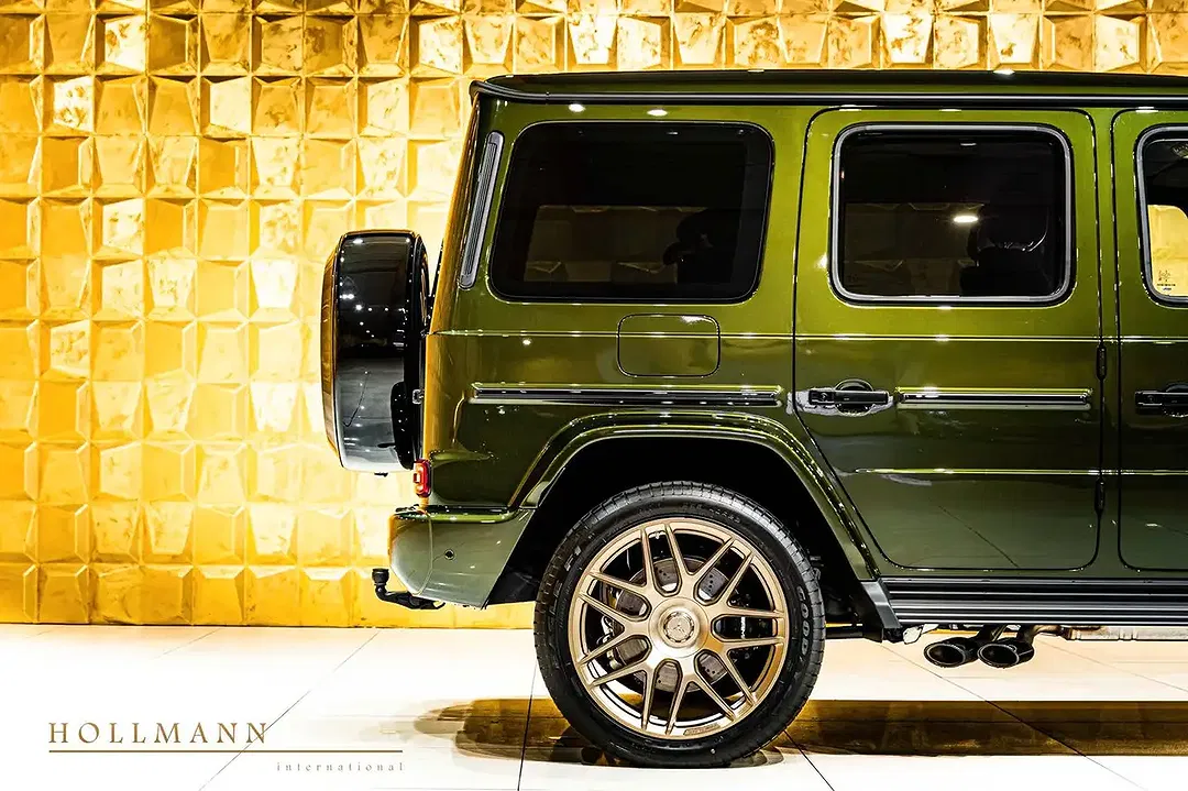 Mercedes-Benz G 63 AMG Active - Thumbnail 6