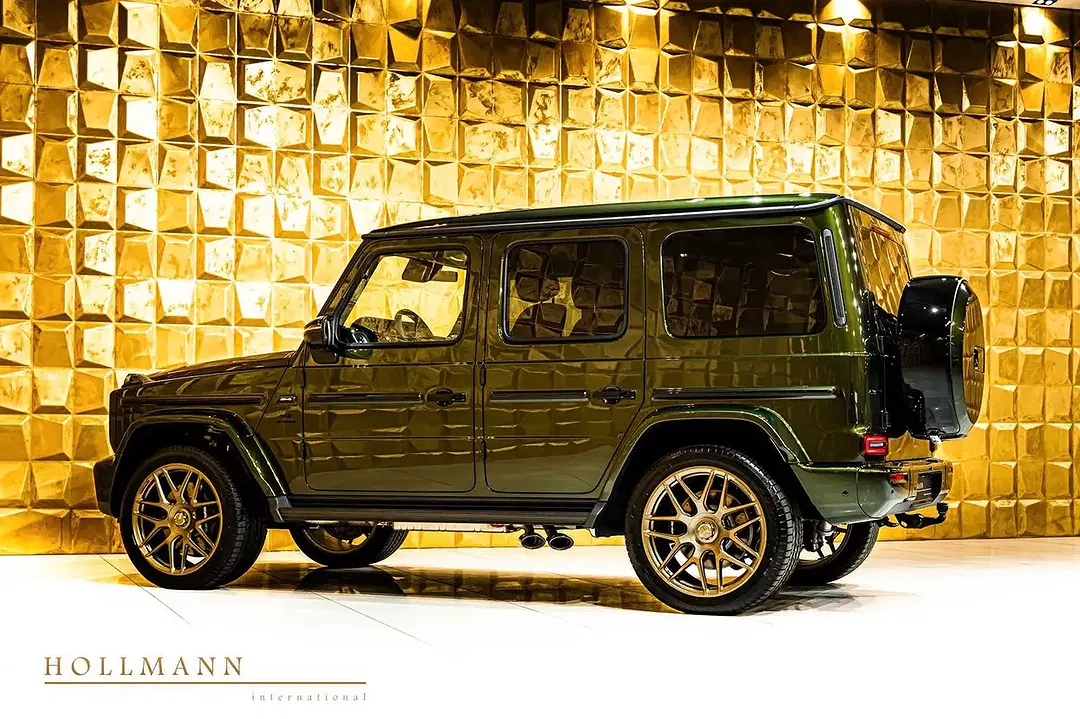 Mercedes-Benz G 63 AMG Active - Thumbnail 8