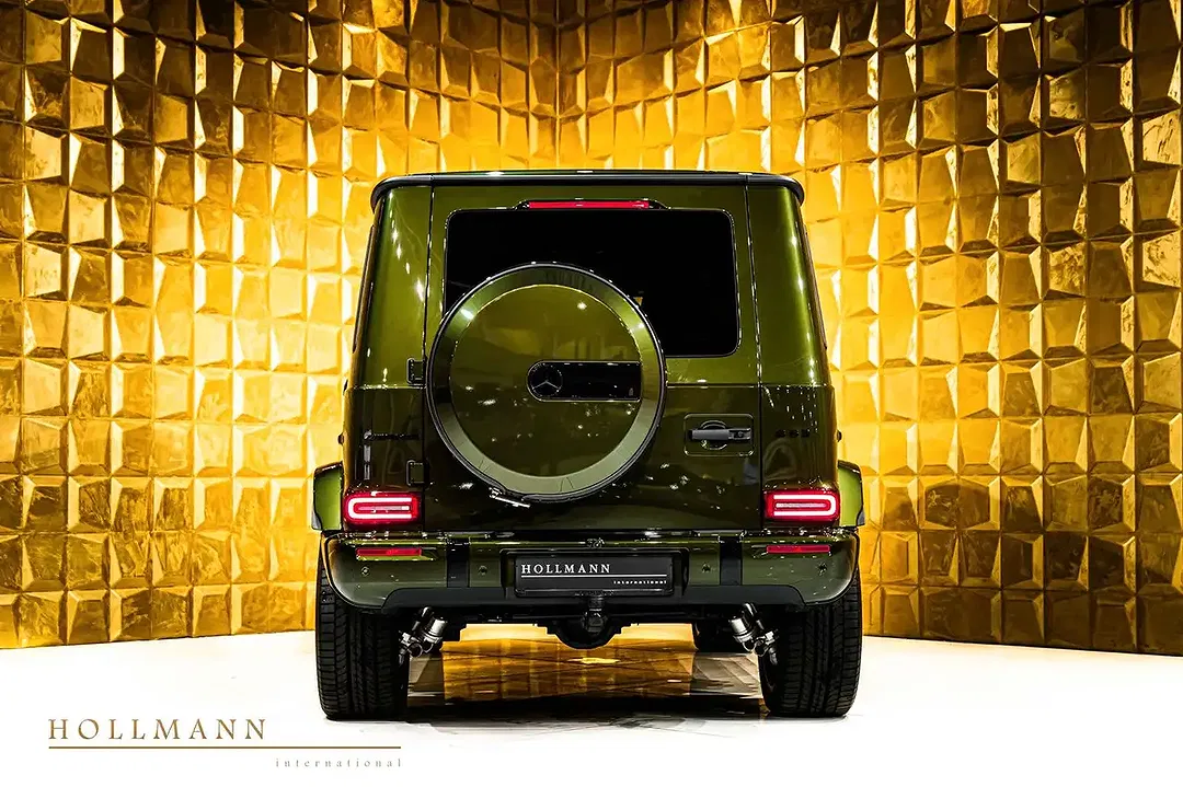 Mercedes-Benz G 63 AMG Active - Thumbnail 9