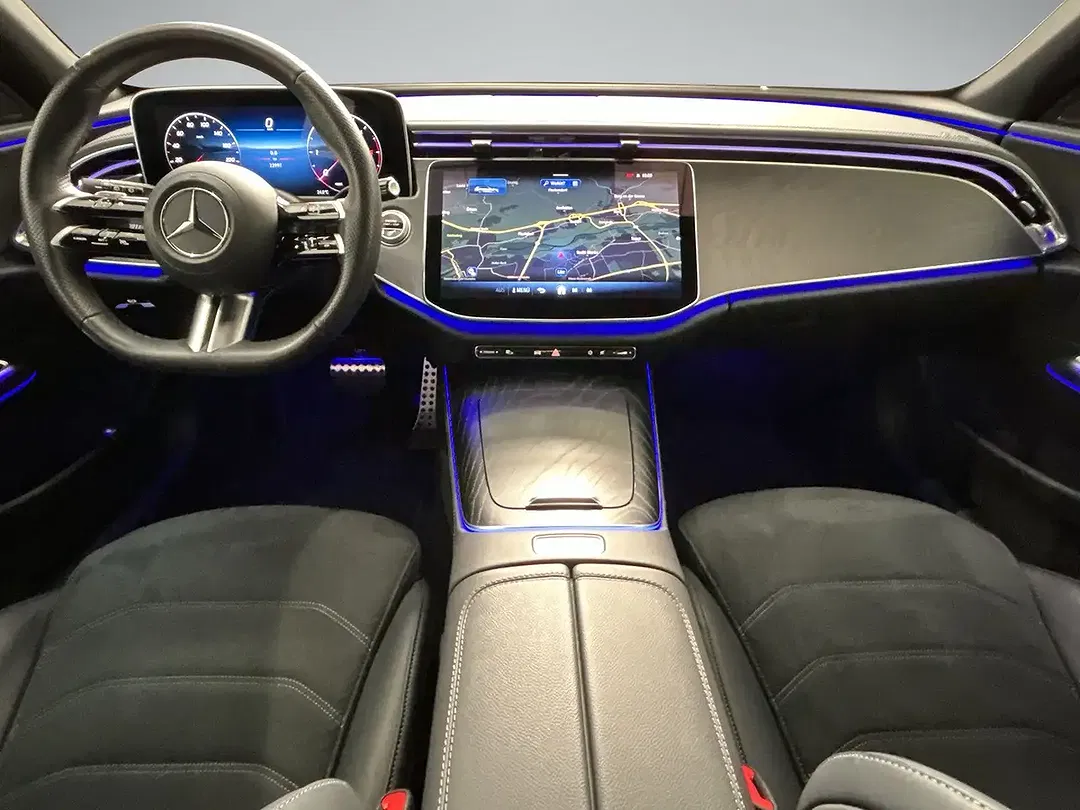 Mercedes-Benz E 220 4MATIC AMG Line Advanced Plus - Thumbnail 7