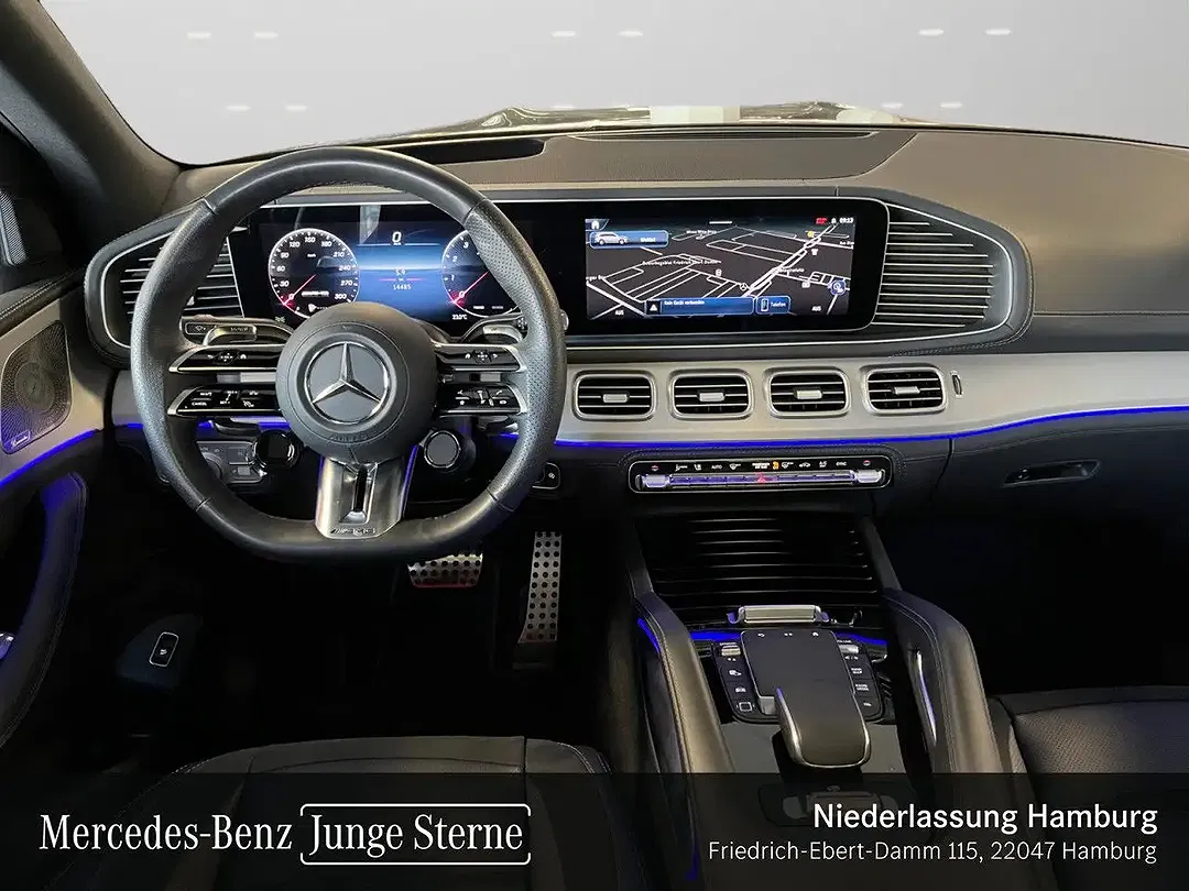 Mercedes-Benz GLS 63 AMG 9G-TRONIC 4MATIC - Thumbnail 9
