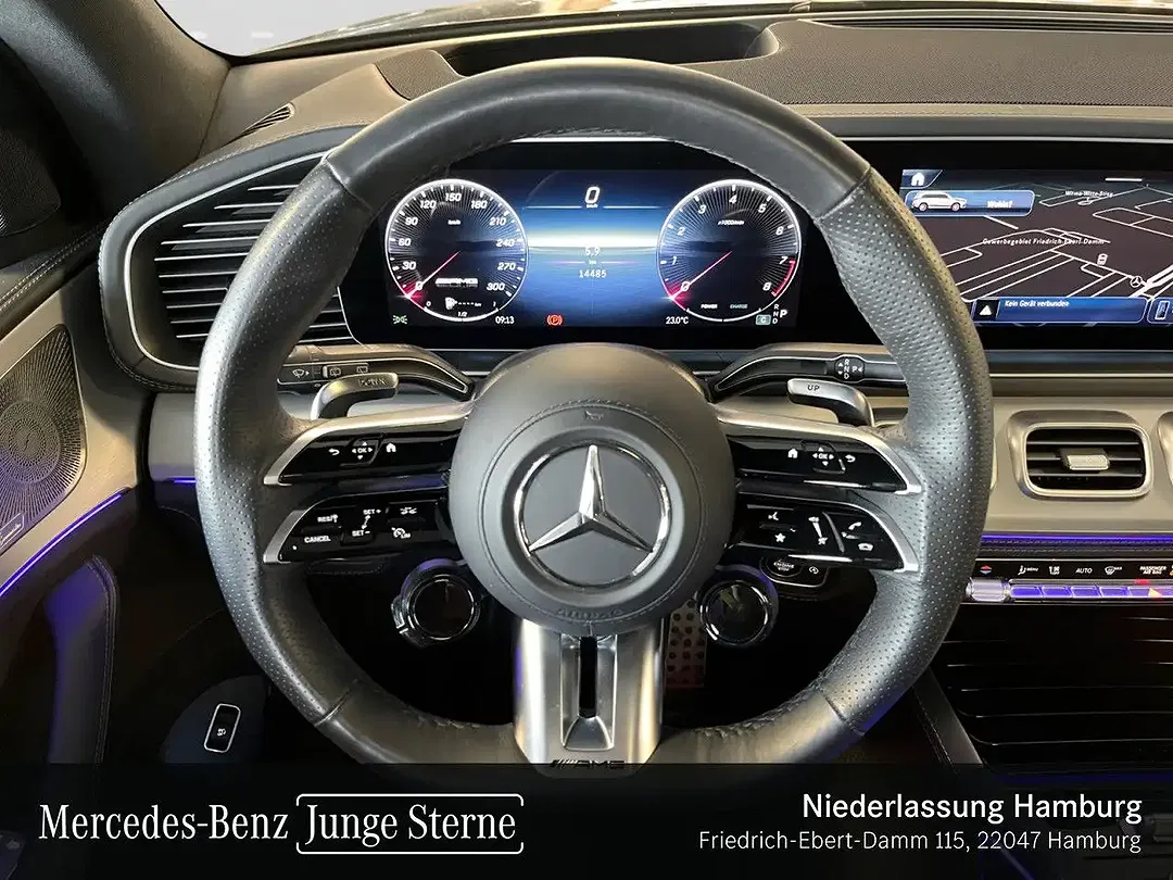Mercedes-Benz GLS 63 AMG 9G-TRONIC 4MATIC - Thumbnail 10
