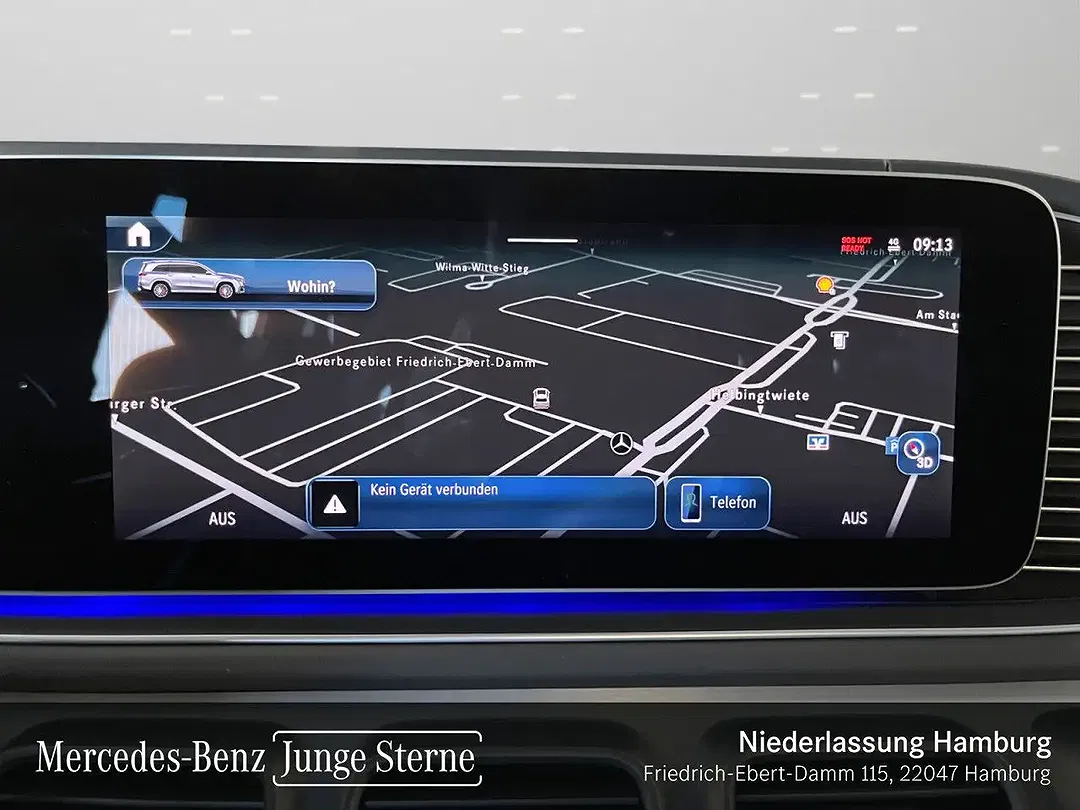 Mercedes-Benz GLS 63 AMG 9G-TRONIC 4MATIC - Thumbnail 11