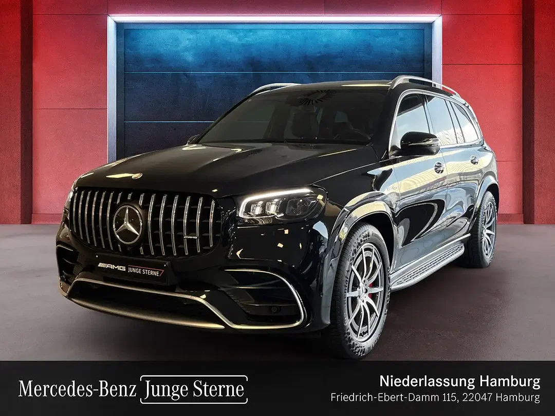 Mercedes-Benz GLS 63 AMG 9G-TRONIC 4MATIC - Afbeelding 1