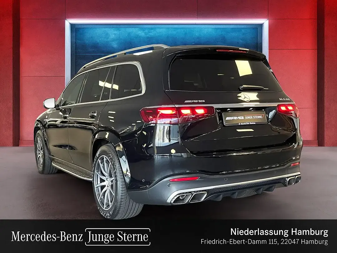 Mercedes-Benz GLS 63 AMG 9G-TRONIC 4MATIC - foto 2