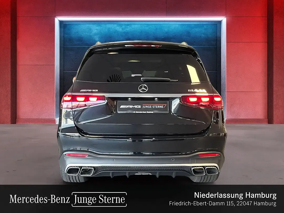 Mercedes-Benz GLS 63 AMG 9G-TRONIC 4MATIC - Thumbnail 3
