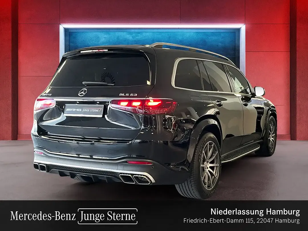 Mercedes-Benz GLS 63 AMG 9G-TRONIC 4MATIC - Thumbnail 4