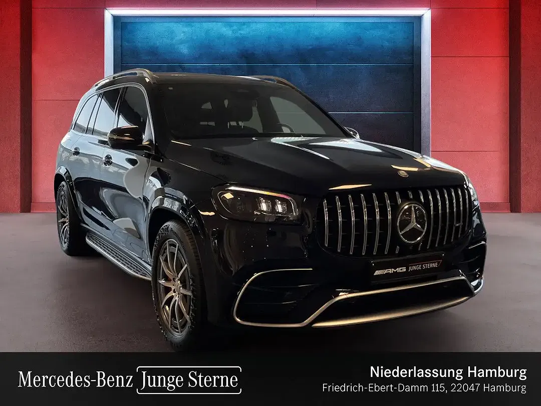 Mercedes-Benz GLS 63 AMG 9G-TRONIC 4MATIC - Thumbnail 5