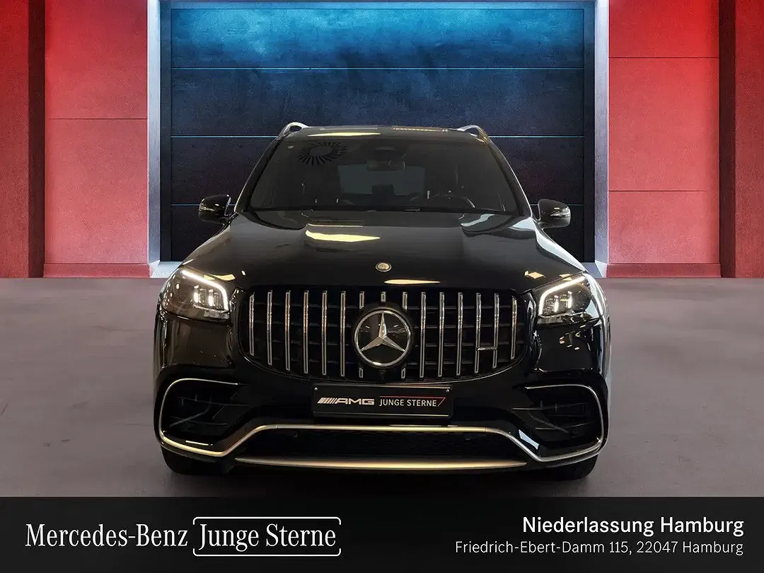 Mercedes-Benz GLS 63 AMG 9G-TRONIC 4MATIC - Thumbnail 7