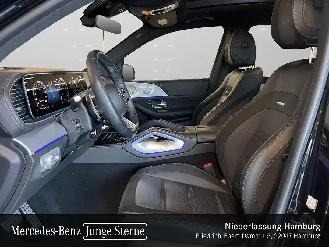 Mercedes-Benz GLS 63 AMG 9G-TRONIC 4MATIC - Thumbnail 8