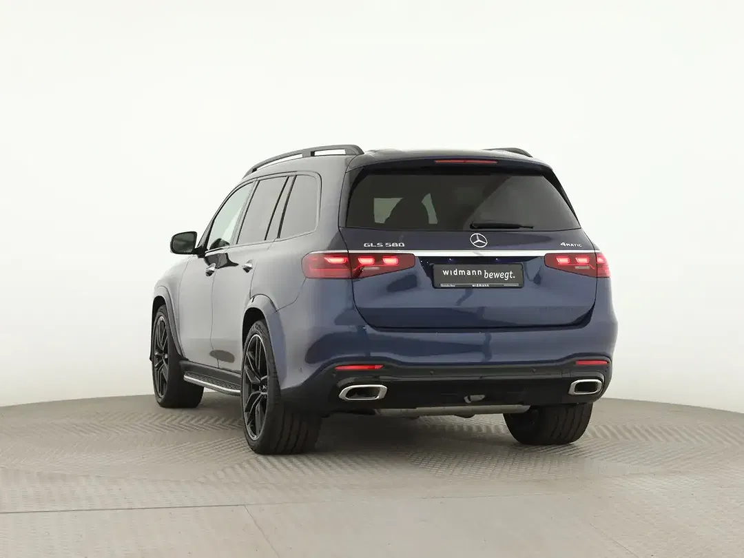 Mercedes-Benz GLS 580 4MATIC AMG Night - Thumbnail 4