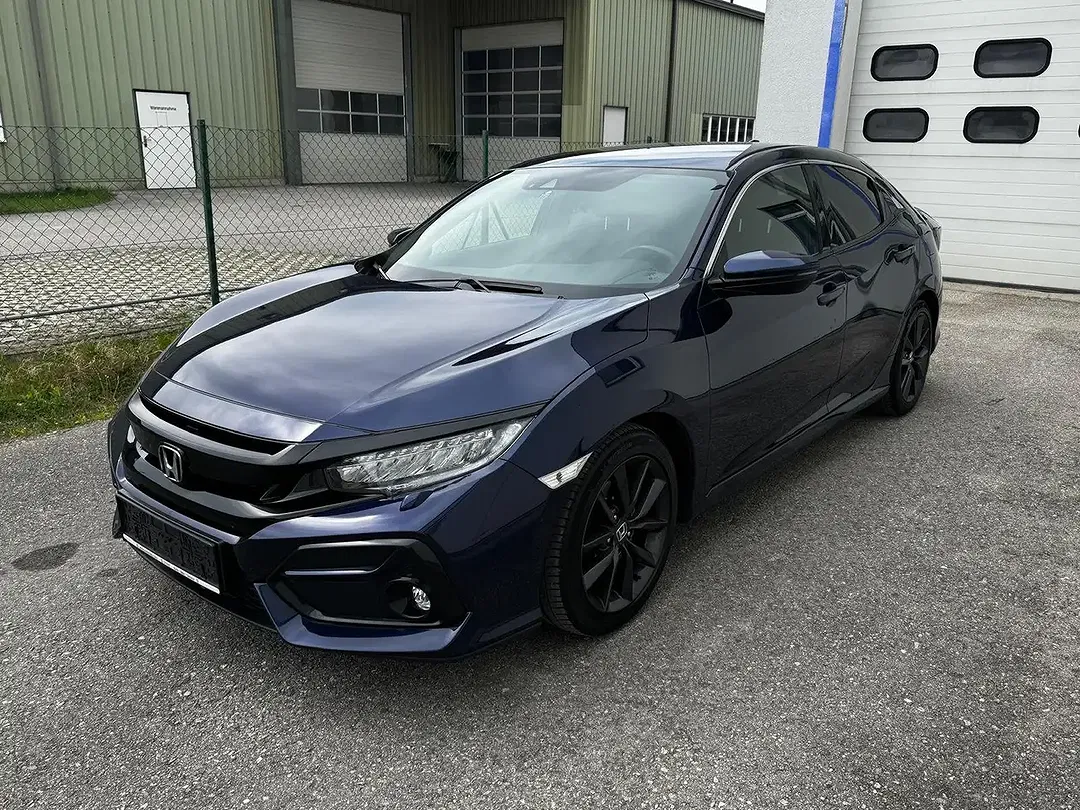 Honda Civic 1.0 VTEC Turbo CVT AUT Elegance - Thumbnail 3