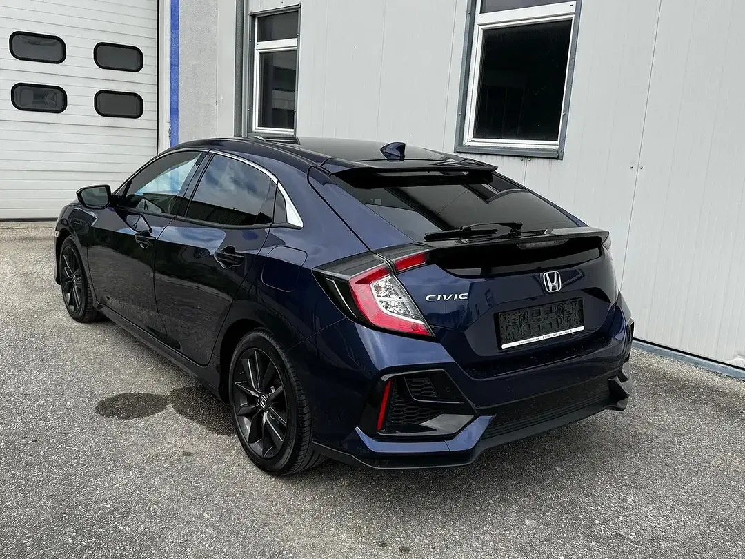 Honda Civic 1.0 VTEC Turbo CVT AUT Elegance - Thumbnail 4