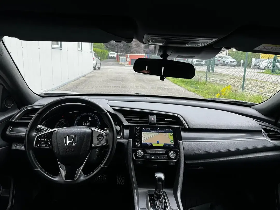 Honda Civic 1.0 VTEC Turbo CVT AUT Elegance - Thumbnail 8