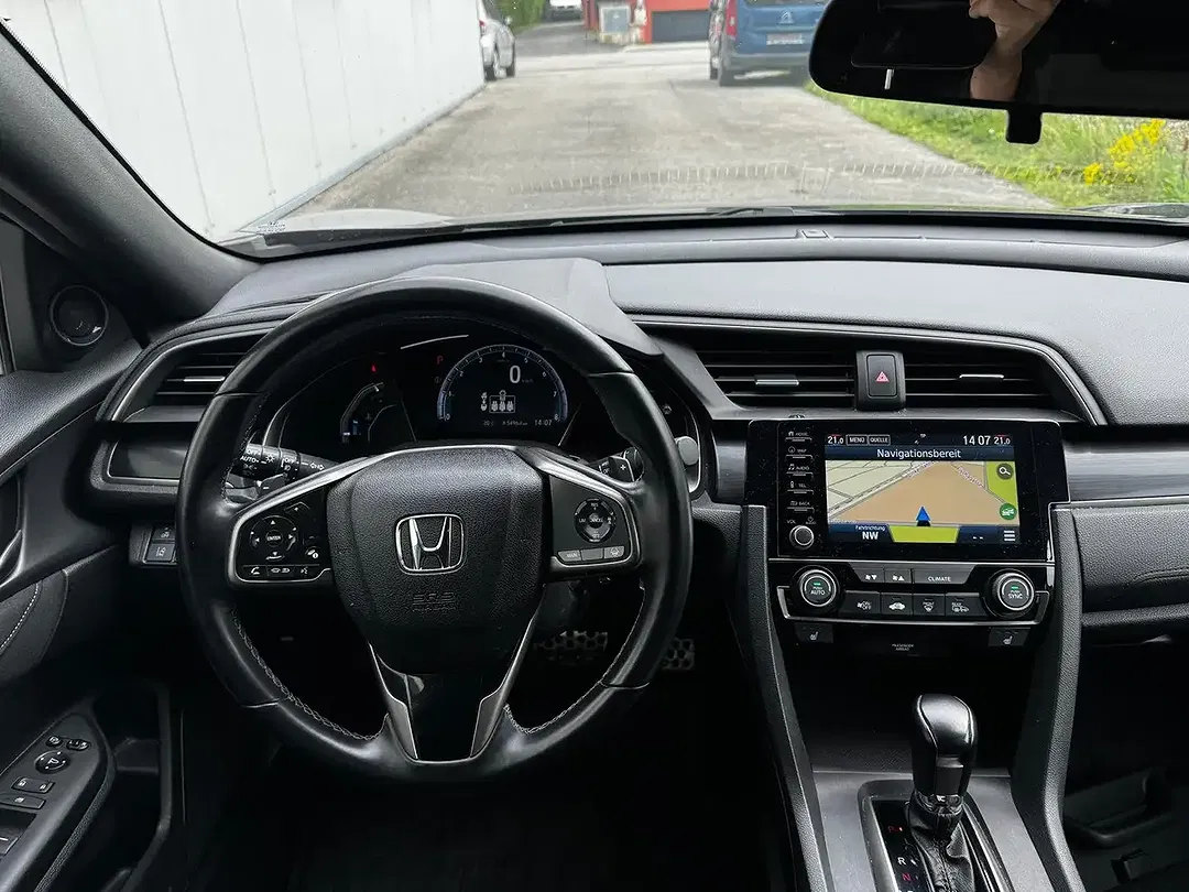 Honda Civic 1.0 VTEC Turbo CVT AUT Elegance - Thumbnail 9