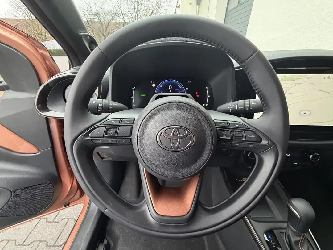 Toyota Aygo X 1.5 CVT Hybrid Comfort - Thumbnail 11