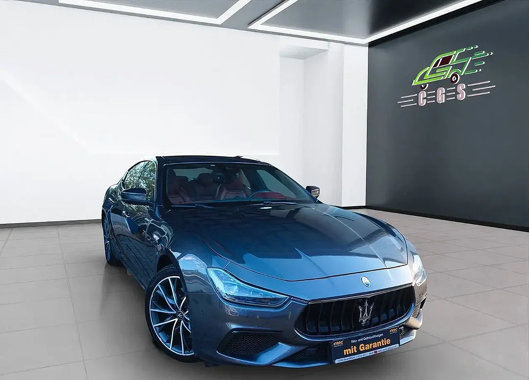 Maserati Ghibli 3.0 V6 S GranSport - Afbeelding 1