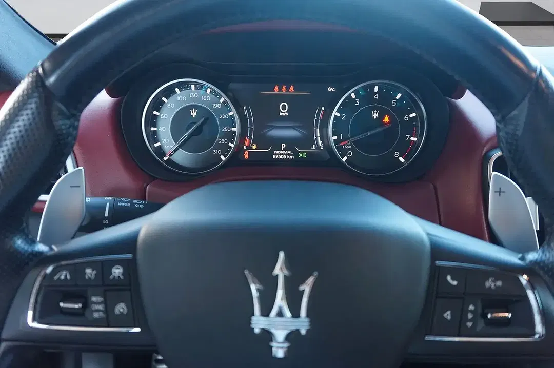 Maserati Ghibli 3.0 V6 S GranSport - Thumbnail 14