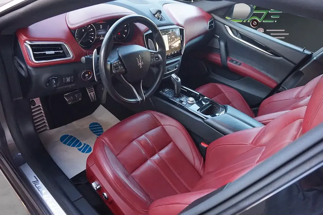 Maserati Ghibli 3.0 V6 S GranSport - Thumbnail 4
