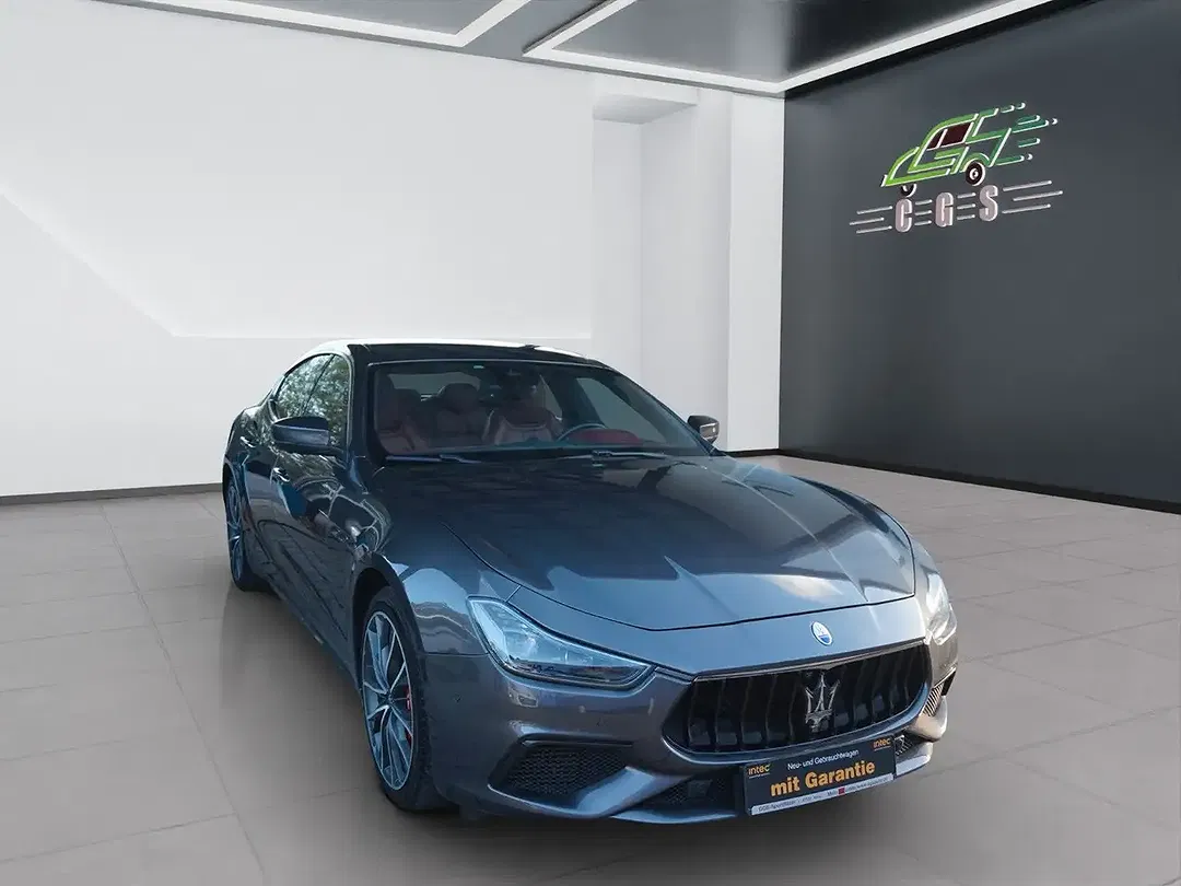 Maserati Ghibli 3.0 V6 S GranSport - Thumbnail 5