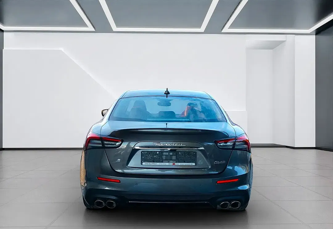 Maserati Ghibli 3.0 V6 S GranSport - Thumbnail 7