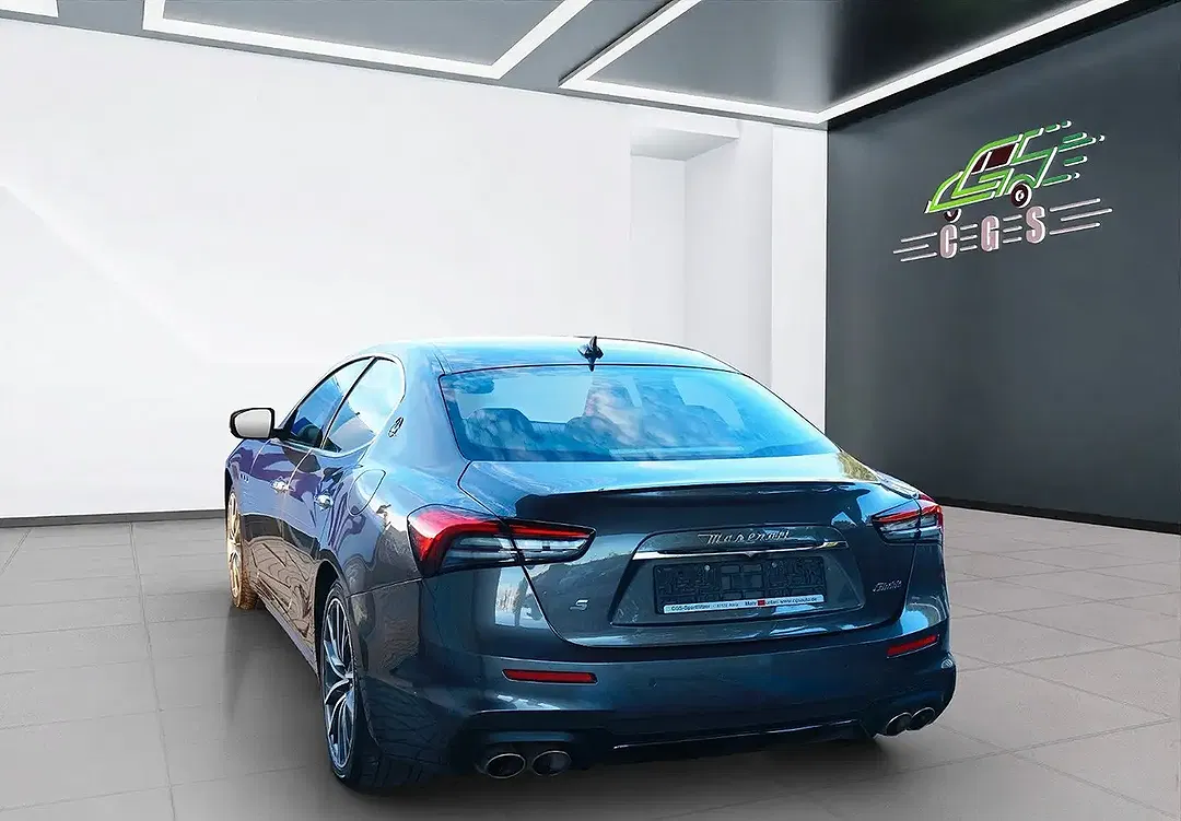 Maserati Ghibli 3.0 V6 S GranSport - Thumbnail 9