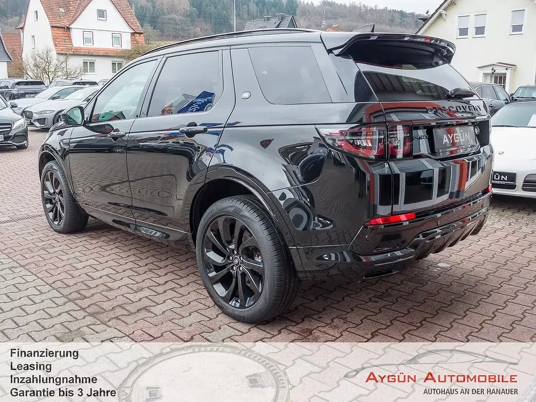 Land Rover Discovery Sport D200 4x4 R-Dynamic SE - Thumbnail 4
